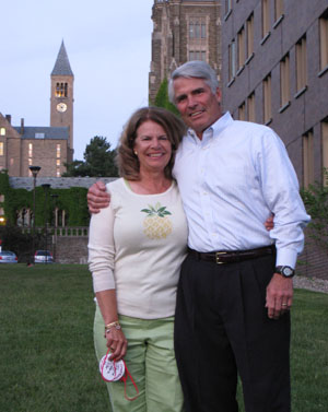 Ingrid and Steve Tyler, Co-Presidents
